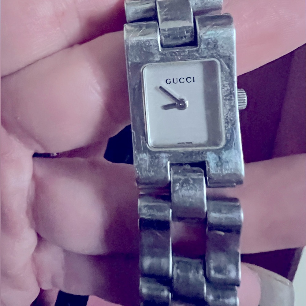Gucci Steel Watch